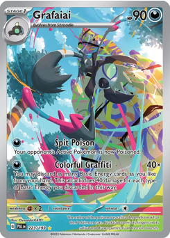 Grafaiai — Paldea Evolved