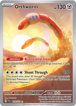 Orthworm — Paldea Evolved