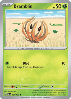 Bramblin — Paldea Evolved