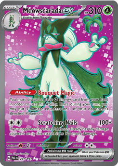 Meowscarada ex — Paldea Evolved