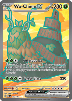 Wo-Chien ex — Paldea Evolved