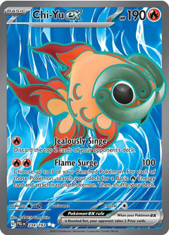 Chi-Yu ex — Paldea Evolved