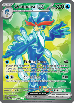 Quaquaval ex — Paldea Evolved