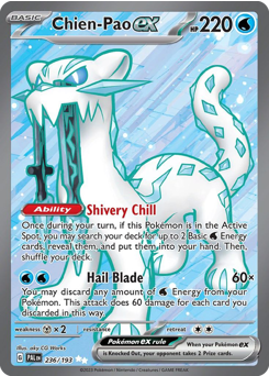 Chien-Pao ex — Paldea Evolved