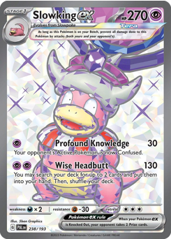 Slowking ex — Paldea Evolved