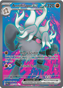 Annihilape ex — Paldea Evolved