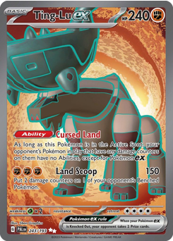Ting-Lu ex — Paldea Evolved