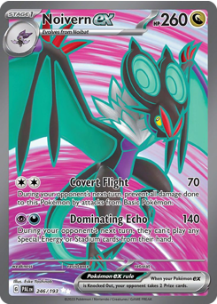 Noivern ex — Paldea Evolved