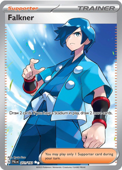 Falkner — Paldea Evolved