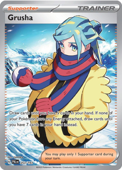 Grusha — Paldea Evolved