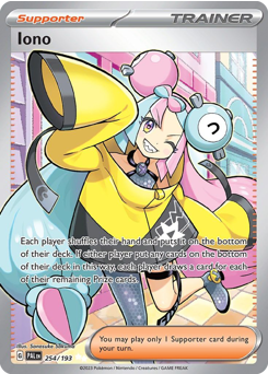 Iono — Paldea Evolved