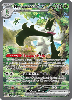 Meowscarada ex — Paldea Evolved