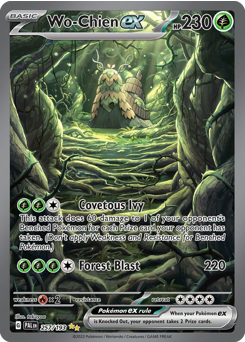 Wo-Chien ex — Paldea Evolved