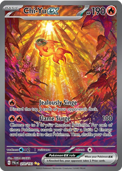 Chi-Yu ex — Paldea Evolved