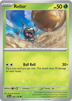 Rellor — Paldea Evolved