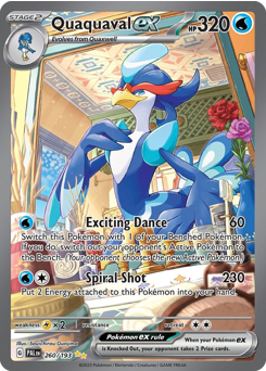 Quaquaval ex — Paldea Evolved