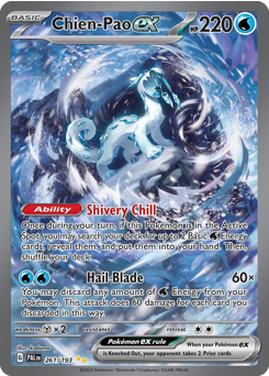 Chien-Pao ex — Paldea Evolved