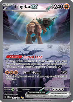 Ting-Lu ex — Paldea Evolved