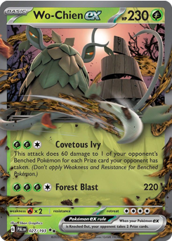 Wo-Chien ex — Paldea Evolved