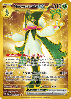 Meowscarada ex — Paldea Evolved