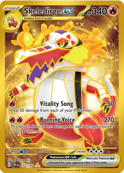 Skeledirge ex — Paldea Evolved