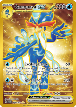 Quaquaval ex — Paldea Evolved