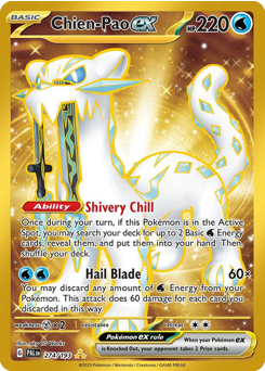 Chien-Pao ex — Paldea Evolved