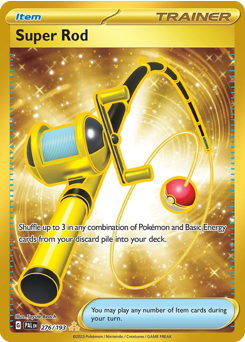 Super Rod — Paldea Evolved