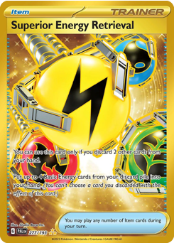 Superior Energy Retrieval — Paldea Evolved