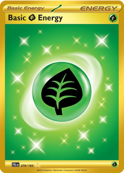 Basic Grass Energy — Paldea Evolved