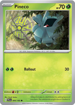 Pineco — Paldea Evolved