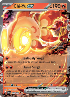 Chi-Yu ex — Paldea Evolved