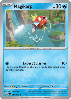 Magikarp — Paldea Evolved