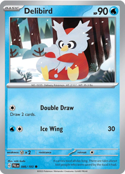 Delibird — Paldea Evolved
