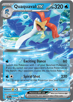 Quaquaval ex — Paldea Evolved