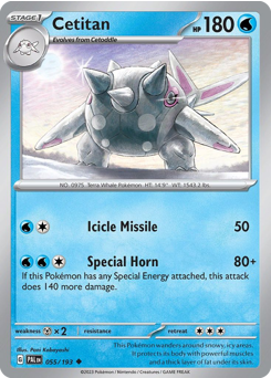 Cetitan — Paldea Evolved