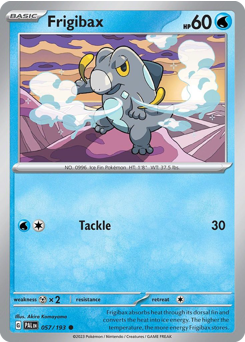 Frigibax — Paldea Evolved