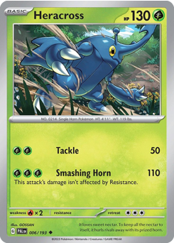 Heracross — Paldea Evolved
