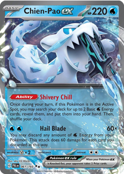 Chien-Pao ex — Paldea Evolved