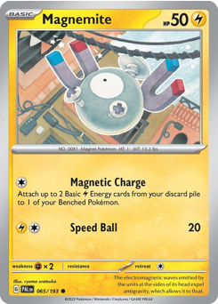 Magnemite — Paldea Evolved