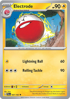 Electrode — Paldea Evolved