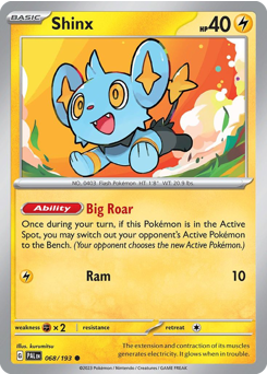 Shinx — Paldea Evolved