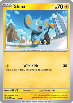 Shinx — Paldea Evolved