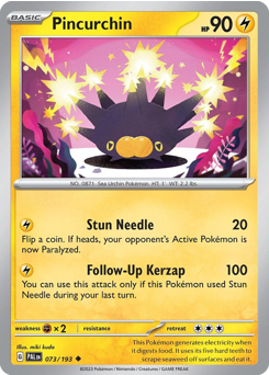 Pincurchin — Paldea Evolved