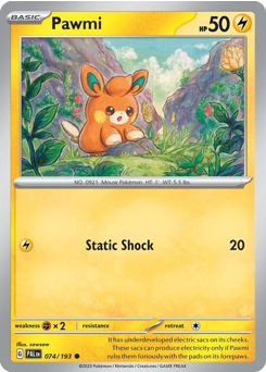 Pawmi — Paldea Evolved