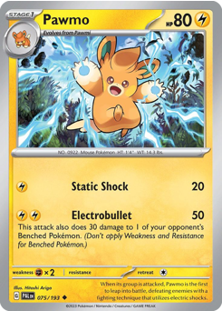 Pawmo — Paldea Evolved