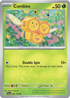Combee — Paldea Evolved