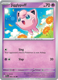 Jigglypuff — Paldea Evolved
