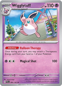 Wigglytuff — Paldea Evolved
