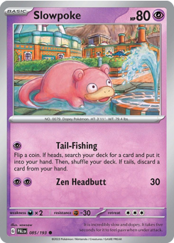 Slowpoke — Paldea Evolved